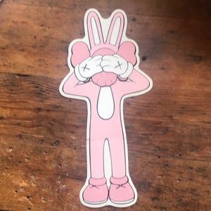 KAWS sticker